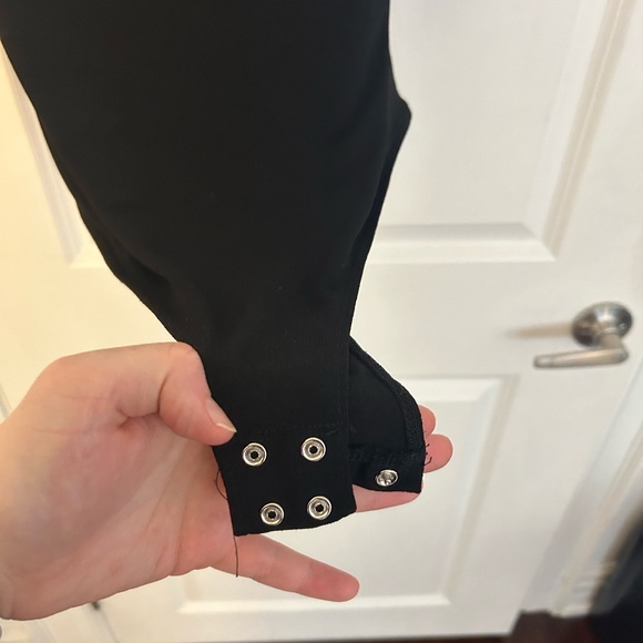 Dynamite women’s black bodysuit size large - Picture 5 of 10